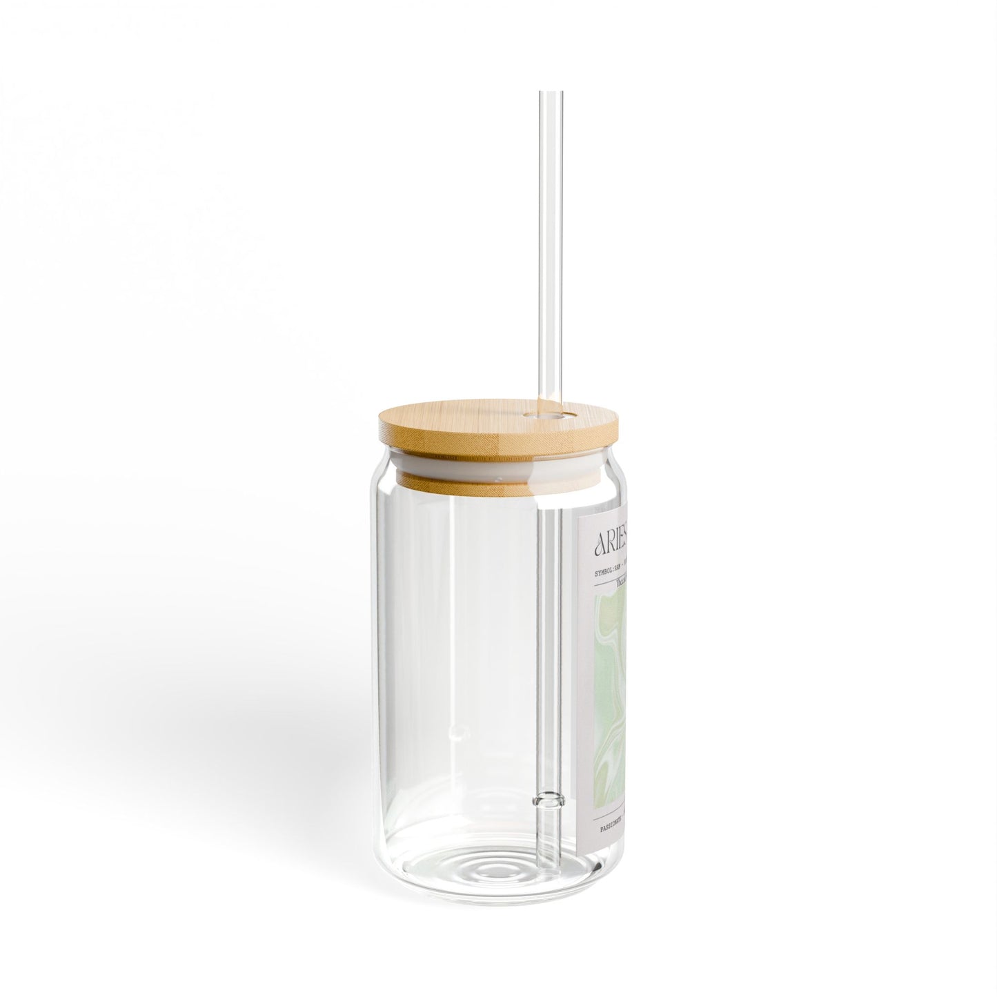 Aries - Zodiac Glass Cup
