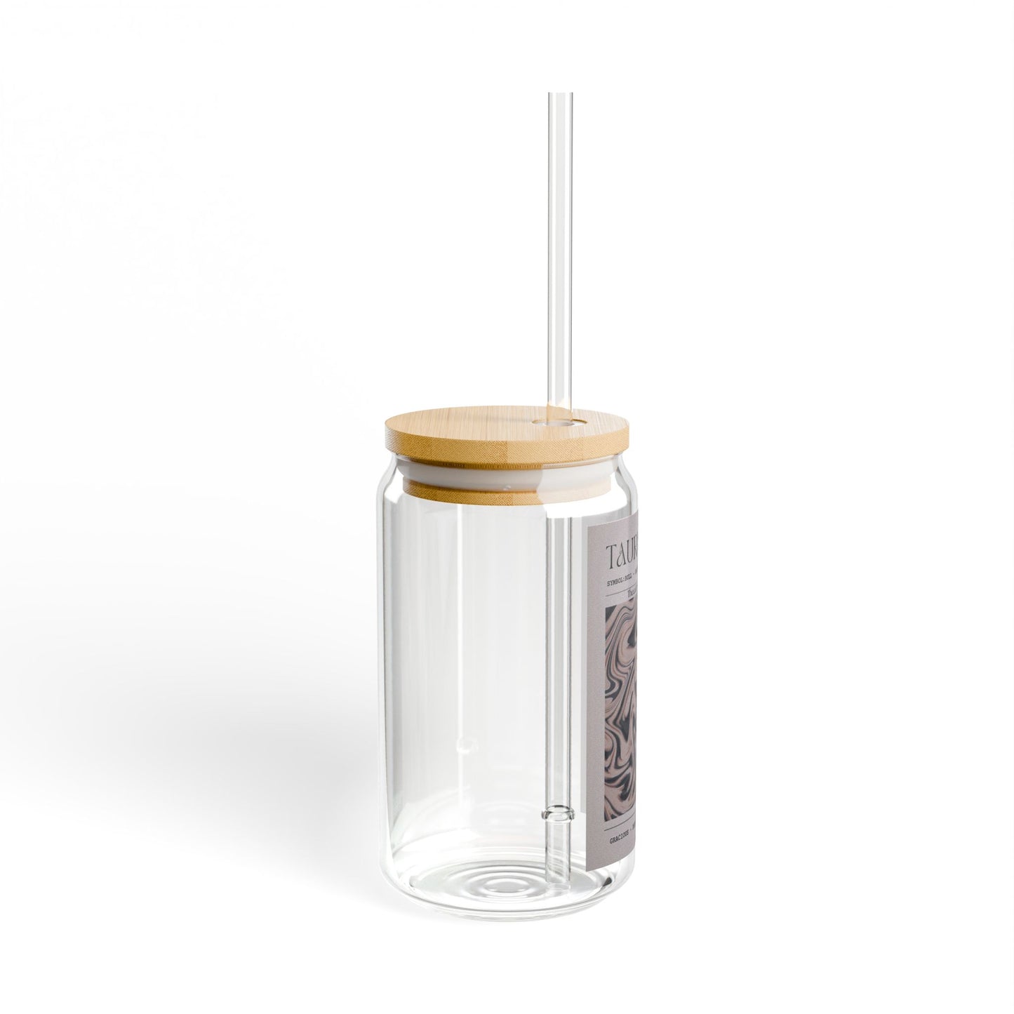 Taurus - Zodiac Glass Cup