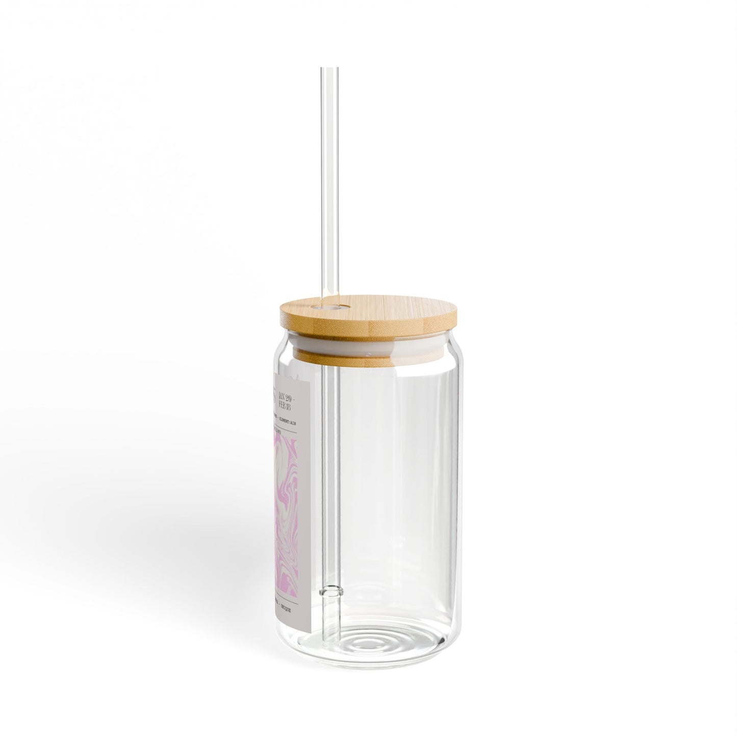 Aquarius - Zodiac Glass Cup