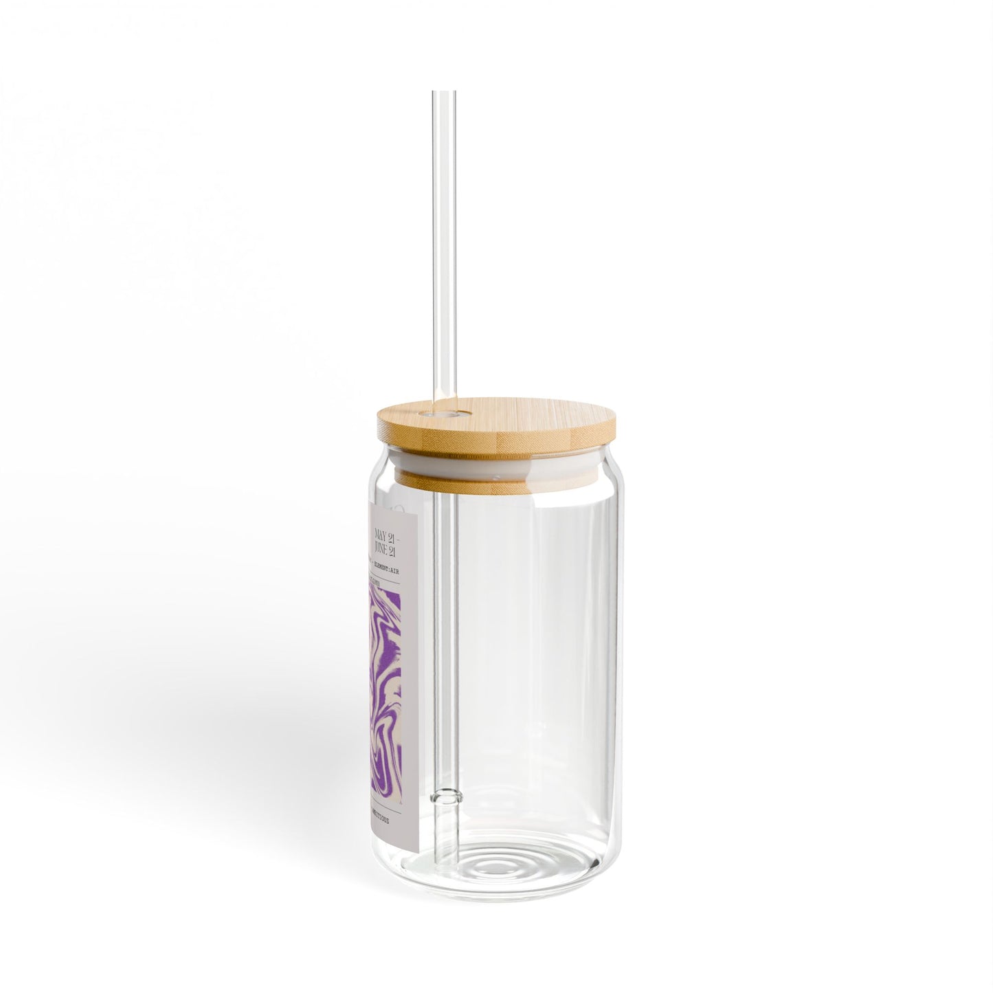 Gemini - Zodiac Glass Cup