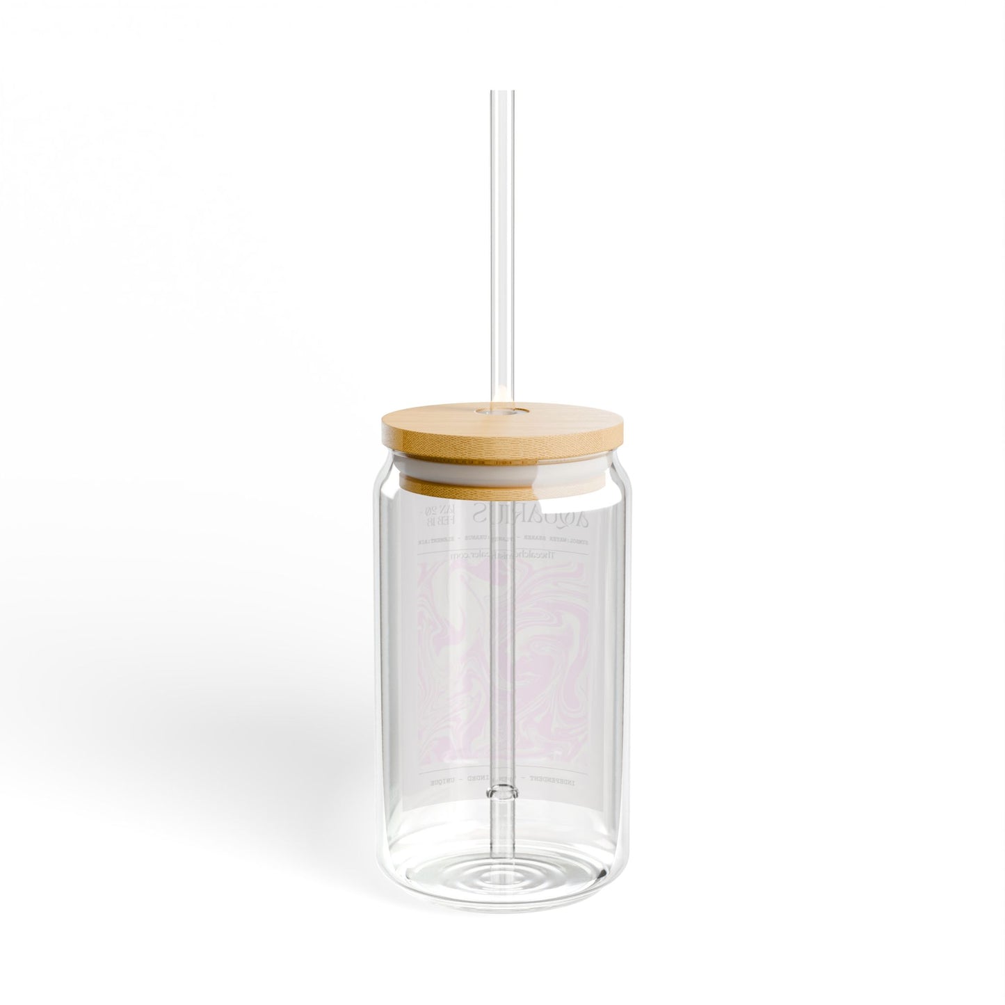 Aquarius - Zodiac Glass Cup