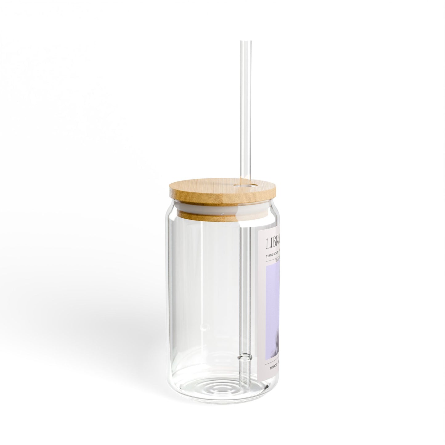Libra - Zodiac Glass Cup