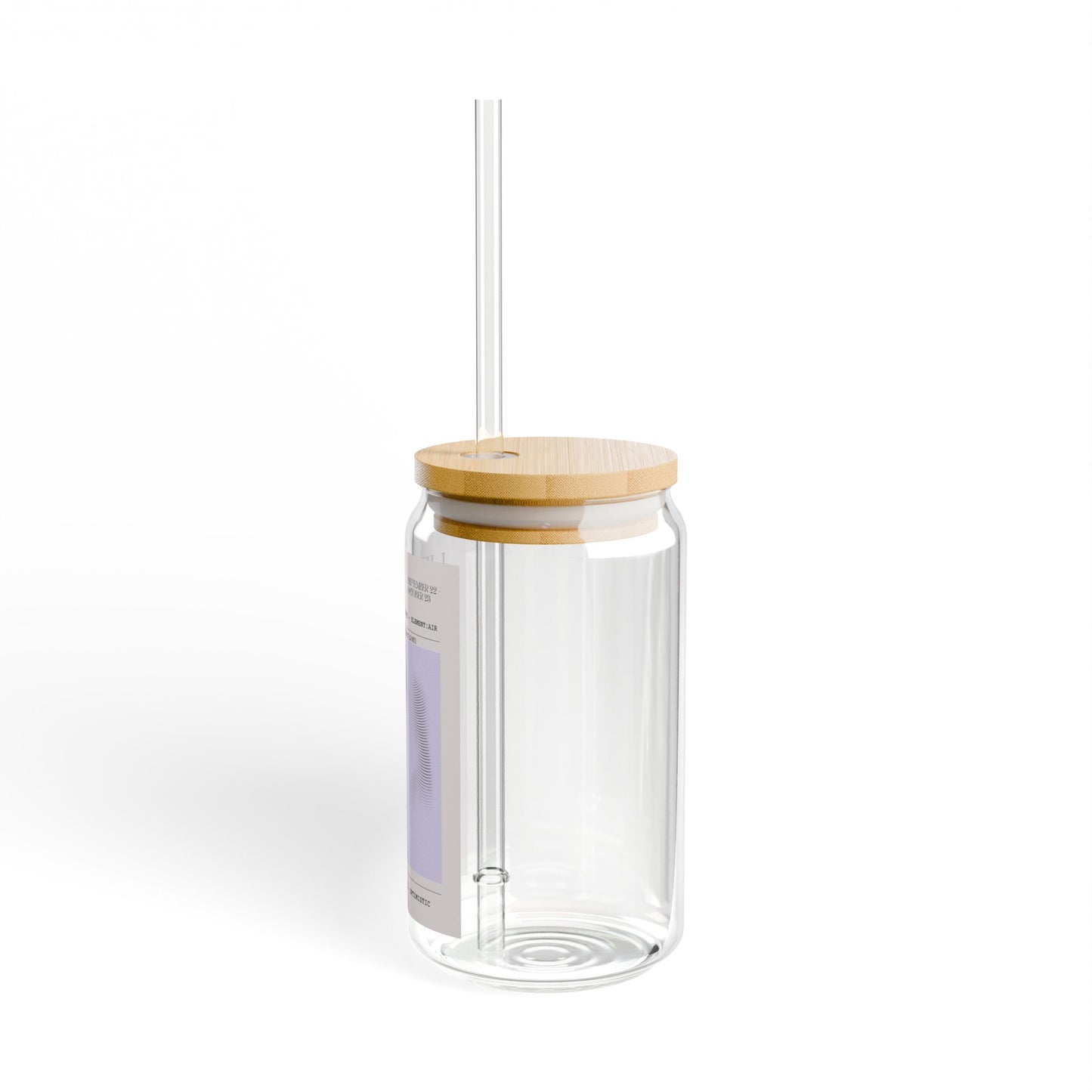 Libra - Zodiac Glass Cup