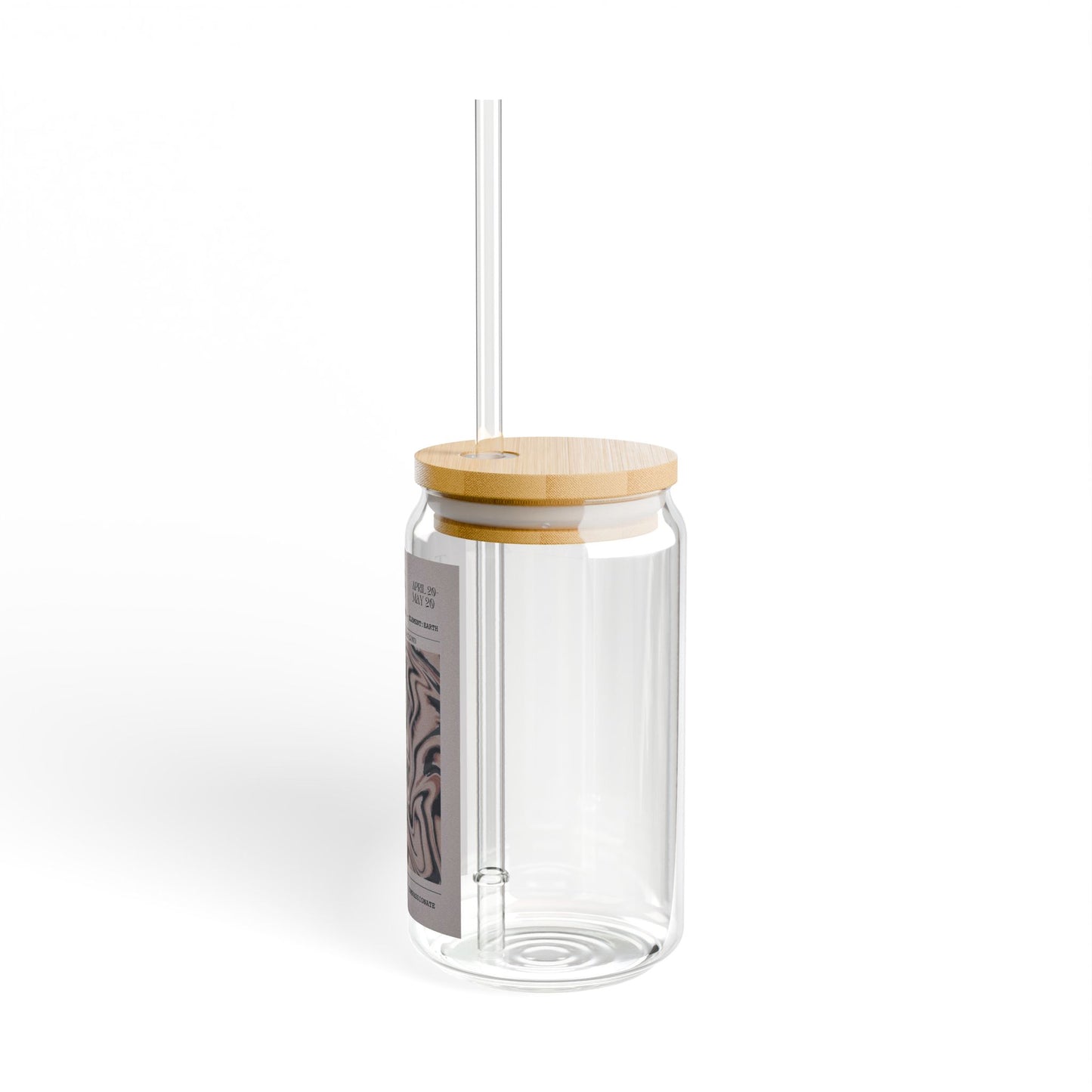 Taurus - Zodiac Glass Cup