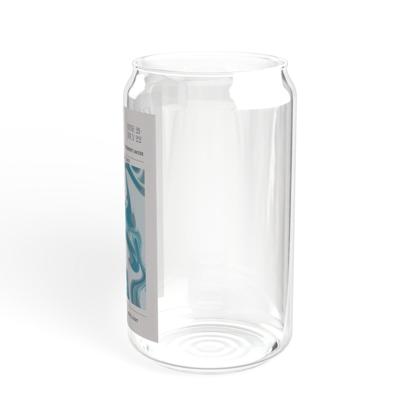 Cancer - Zodiac Glass Cup