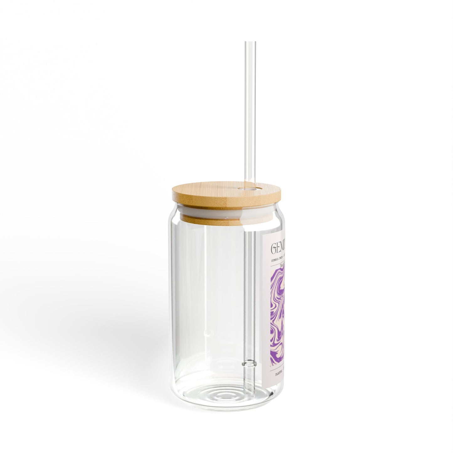 Gemini - Zodiac Glass Cup