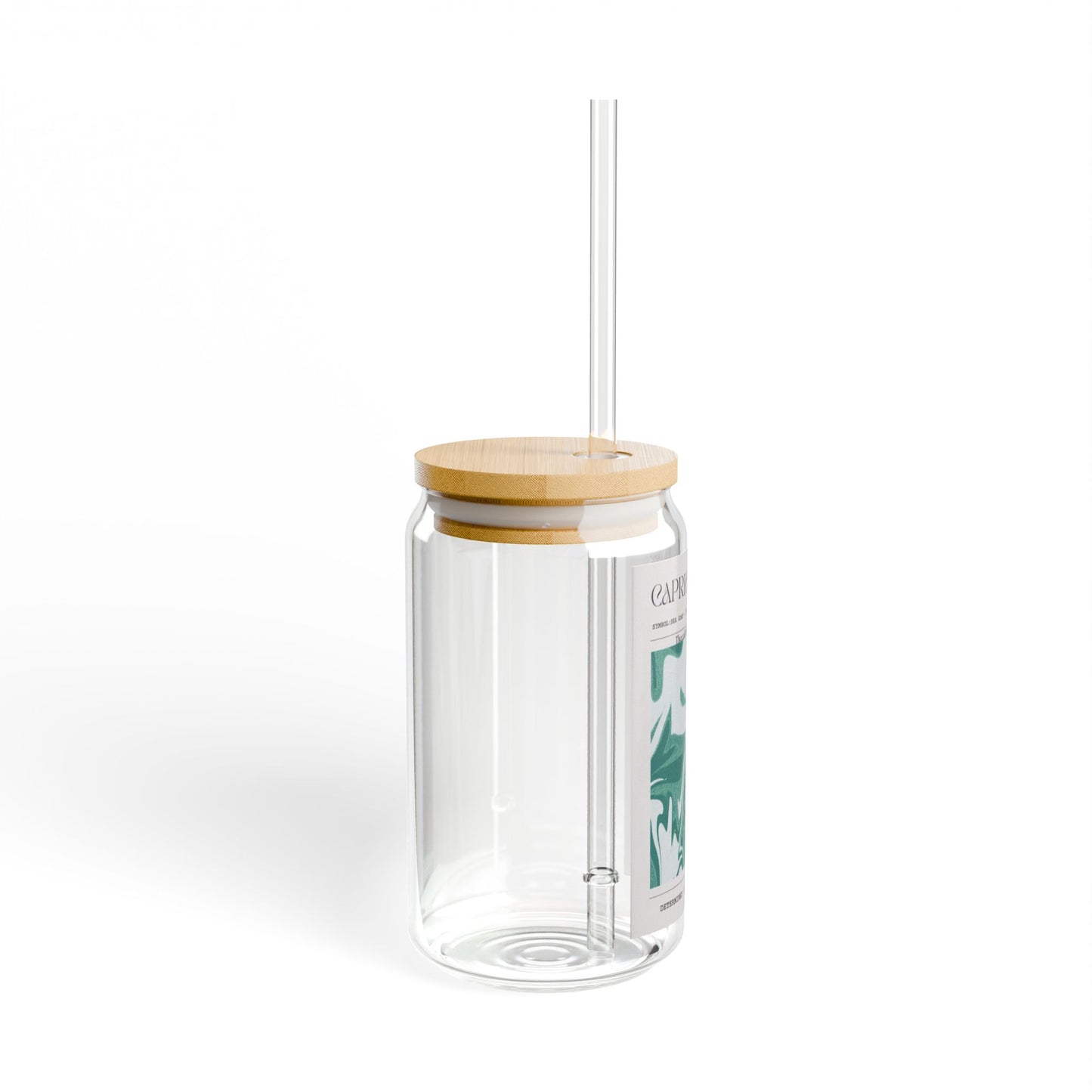 Capricorn - Zodiac Glass Cup