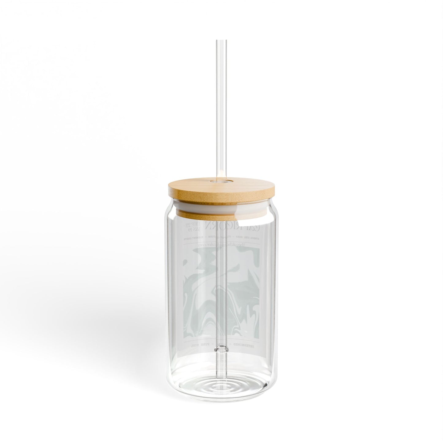 Capricorn - Zodiac Glass Cup