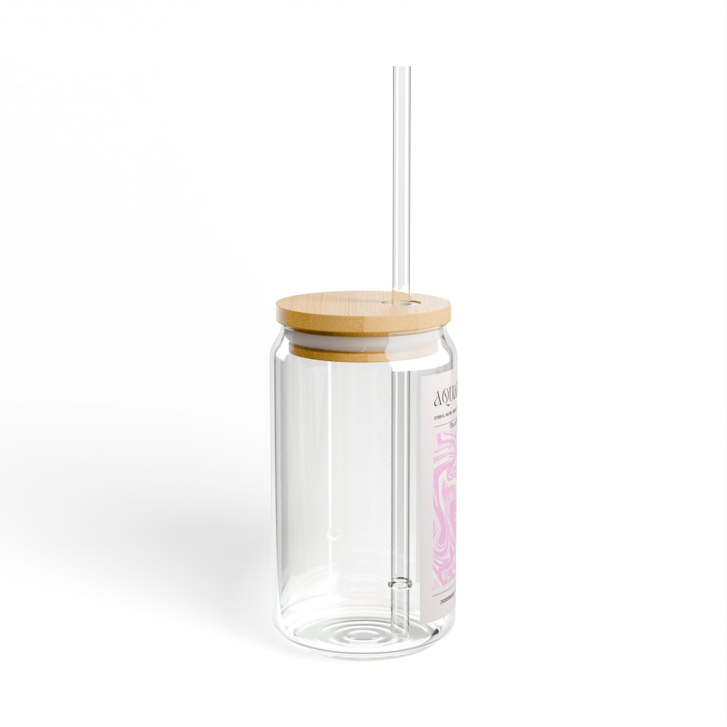Aquarius - Zodiac Glass Cup