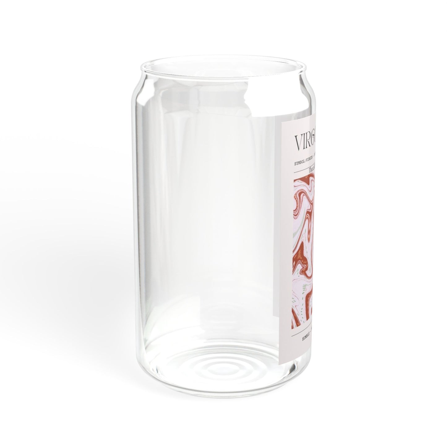 Virgo - Zodiac Glass Cup