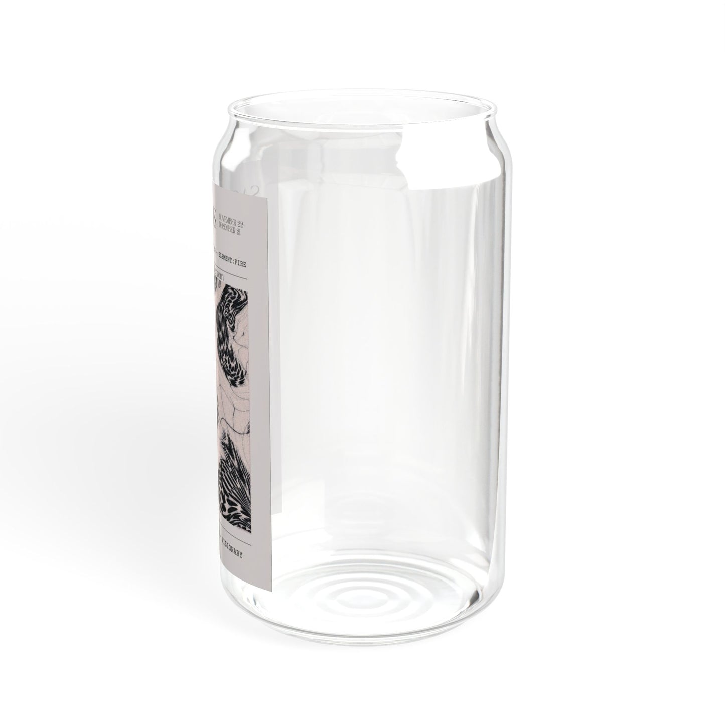 Sagittarius - Zodiac Glass Cup