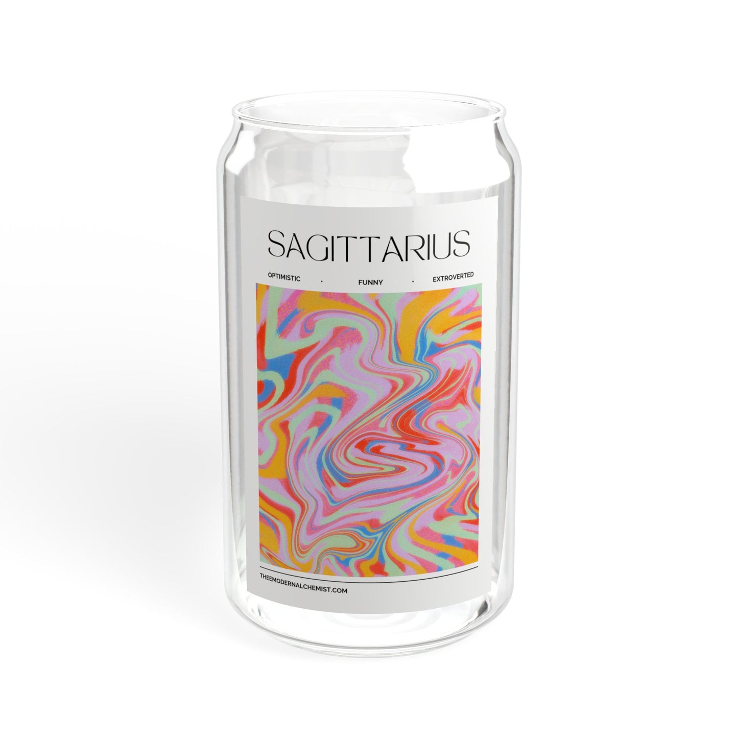 Sagittarius - Zodiac Glass Cup