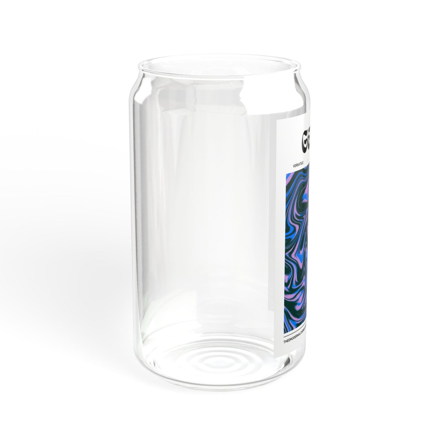 Gemini - Zodiac Glass Cup