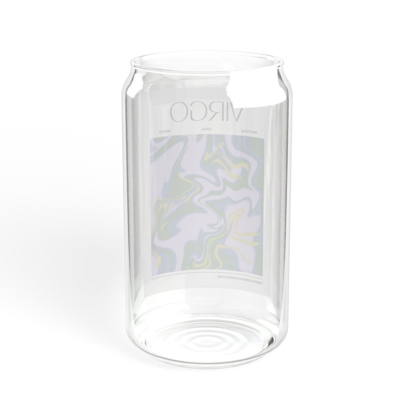 Virgo - Zodiac Glass Cup