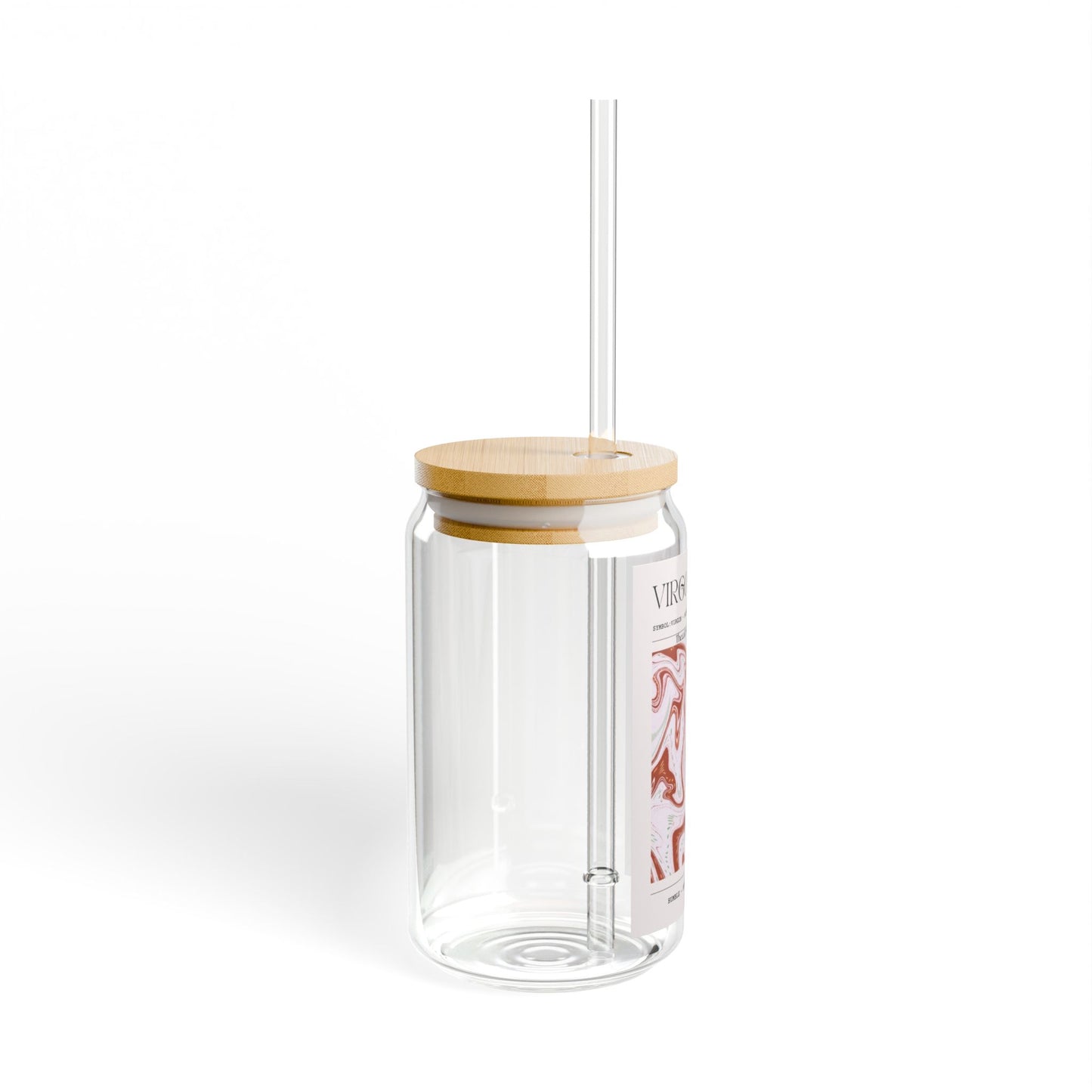 Virgo - Zodiac Glass Cup