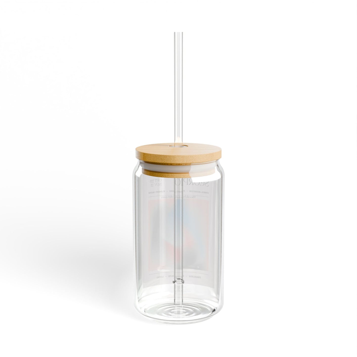 Scorpio - Zodiac Glass Cup