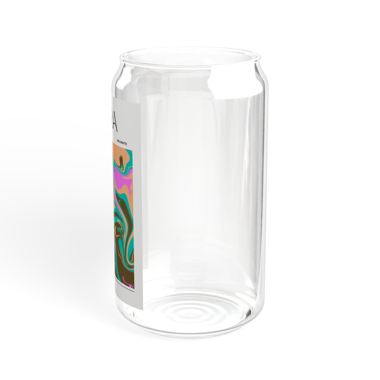 Libra - Zodiac Glass Cup