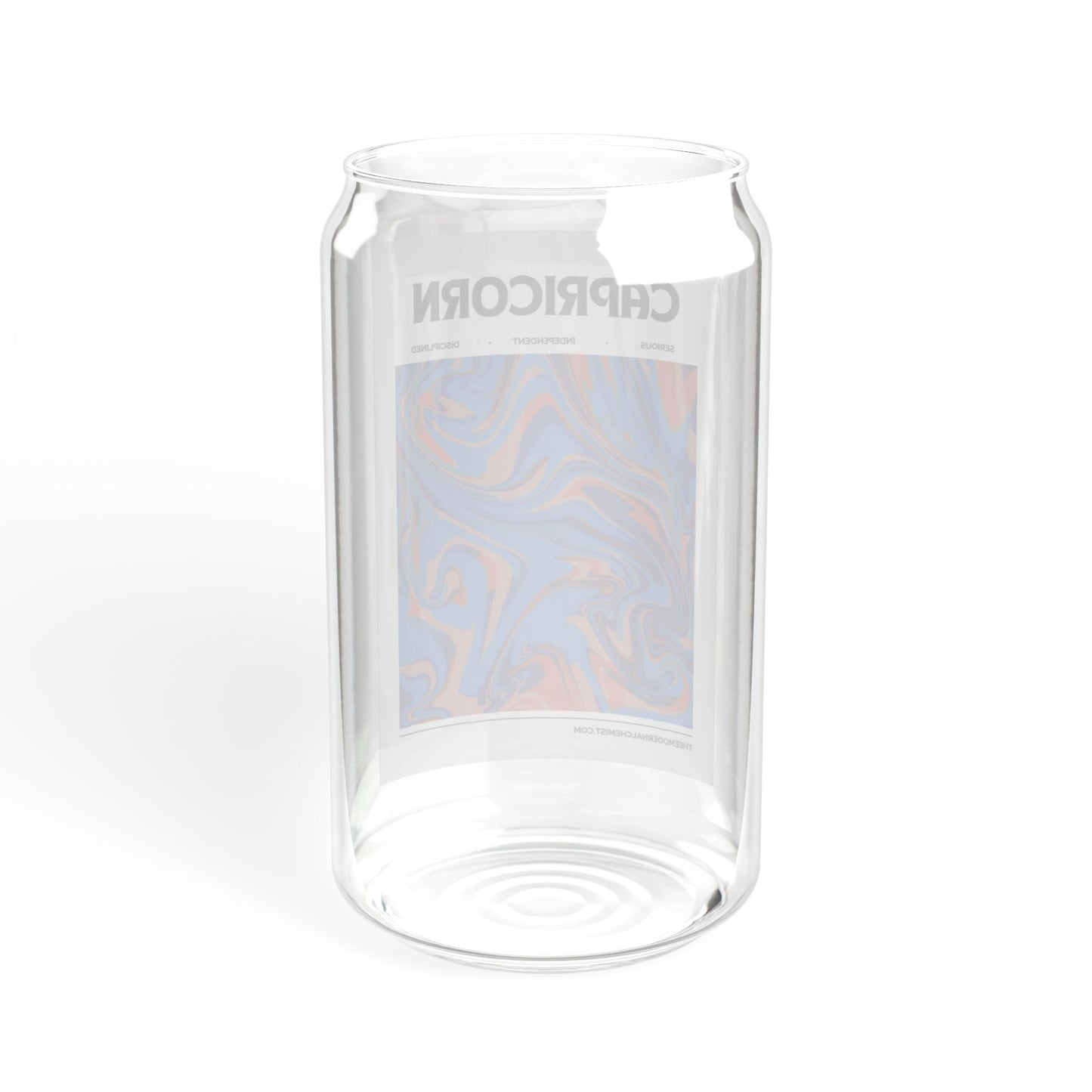 Capricorn - Zodiac Glass Cup