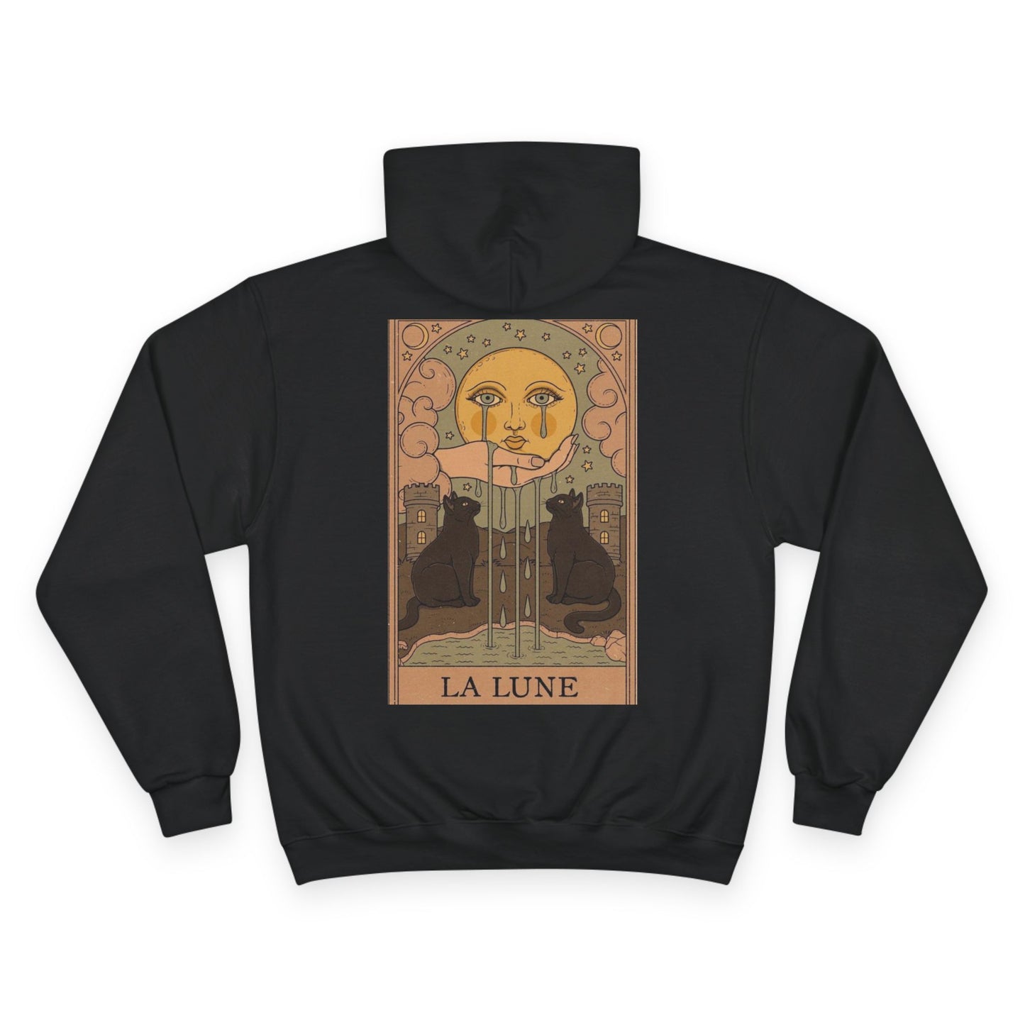 Arcana Apparel - La Lune Hoodie