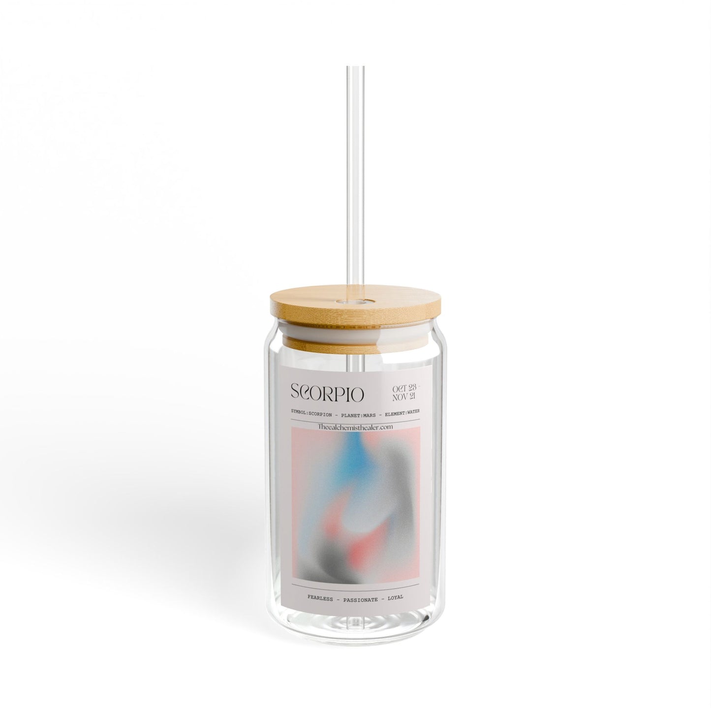 Scorpio - Zodiac Glass Cup