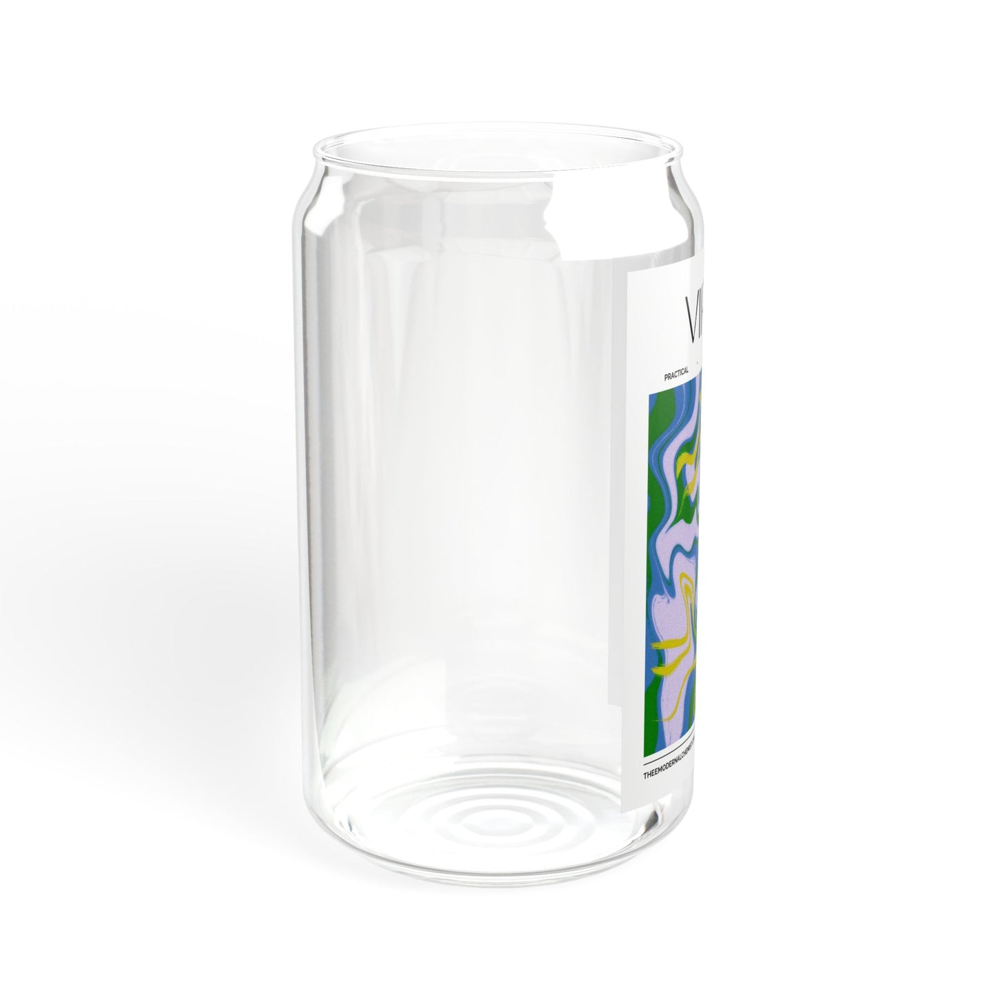 Virgo - Zodiac Glass Cup