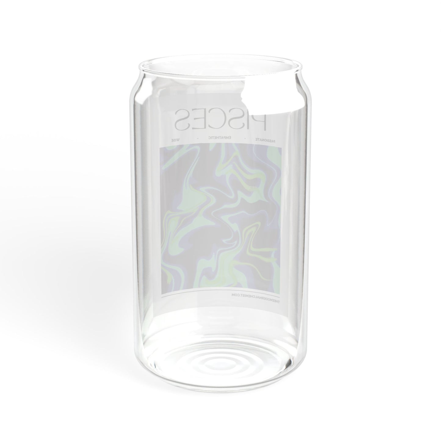 Pisces - Zodiac Glass Cup