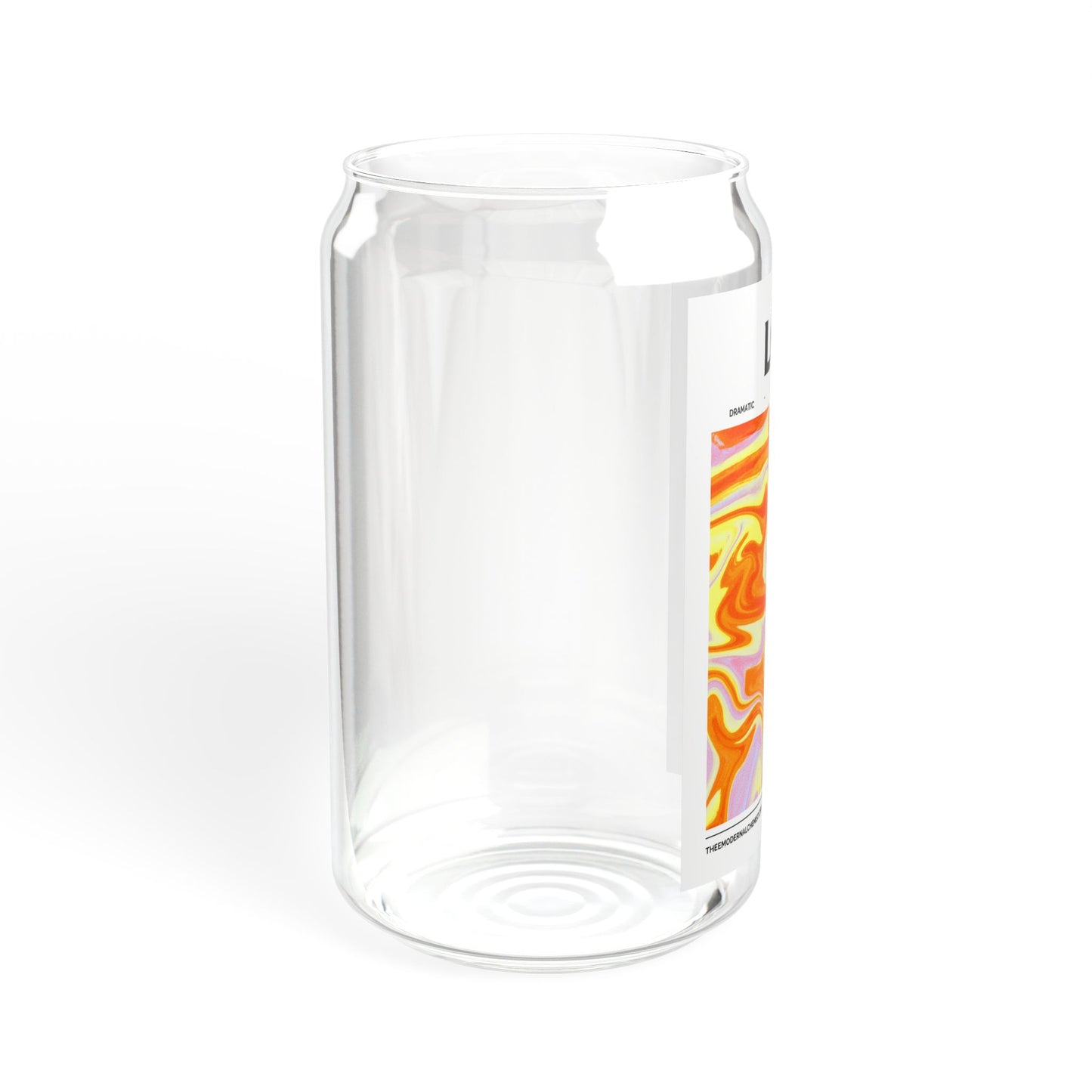 Leo - Zodiac Glass Cup