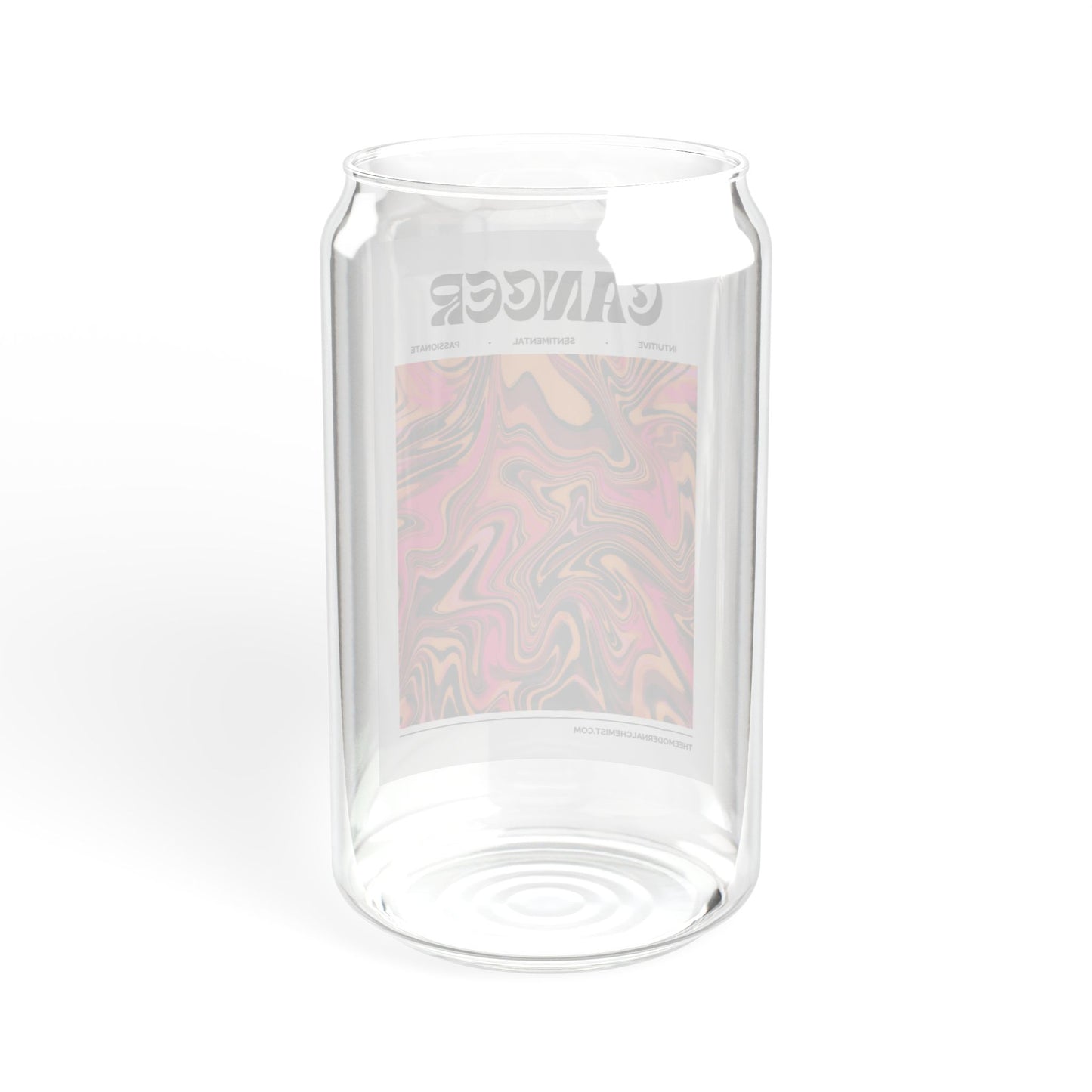 Cancer -  Zodiac Glass Cup