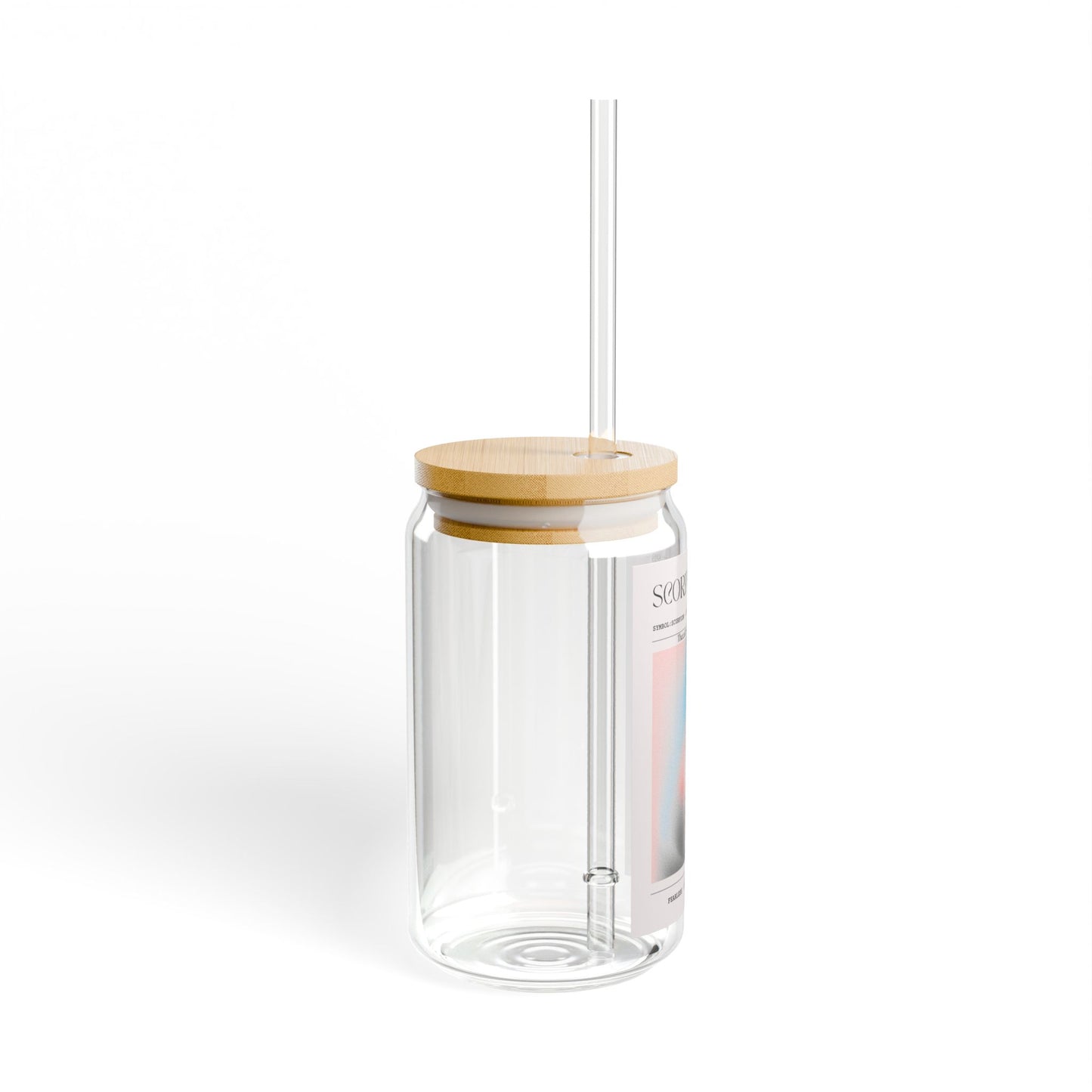 Scorpio - Zodiac Glass Cup