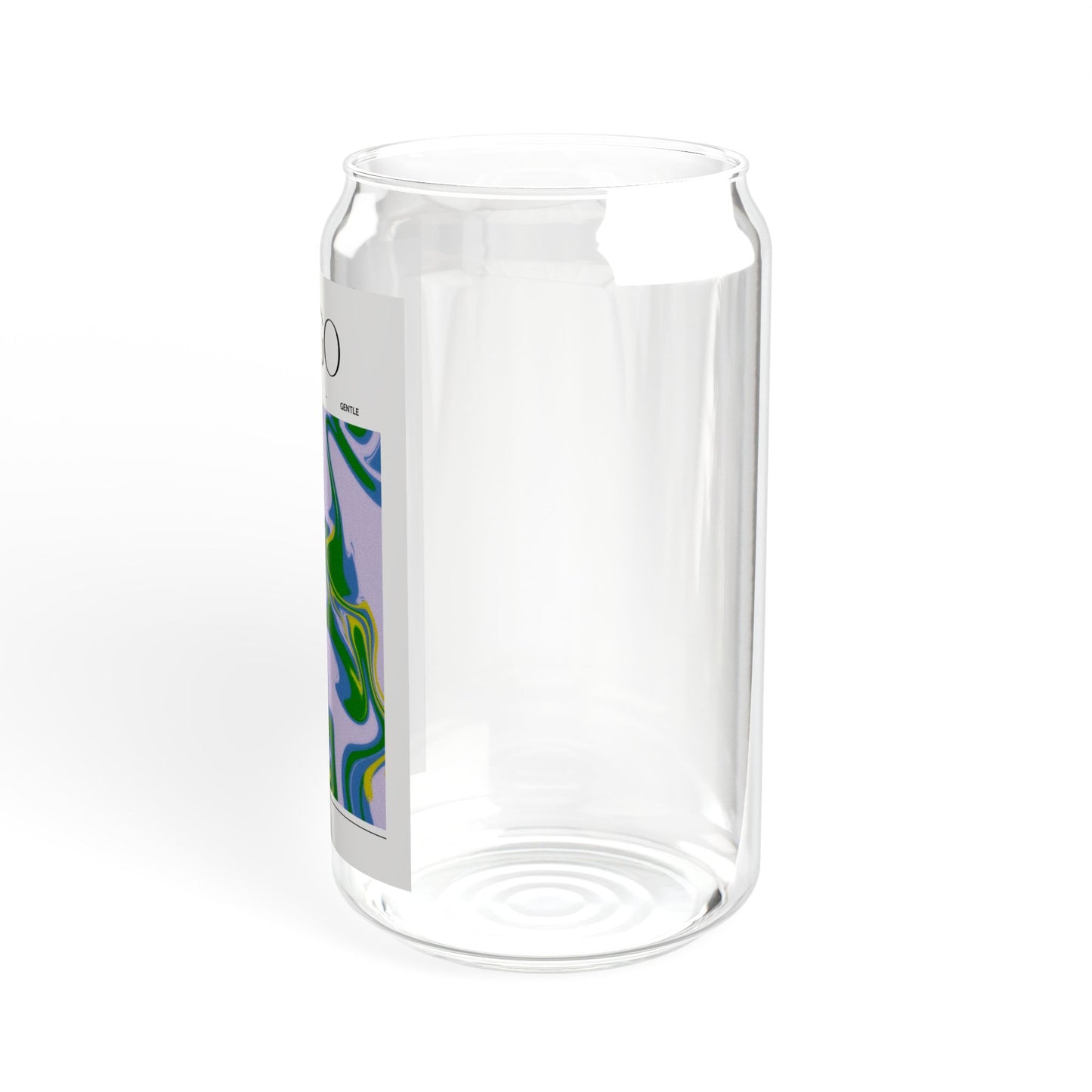 Virgo - Zodiac Glass Cup