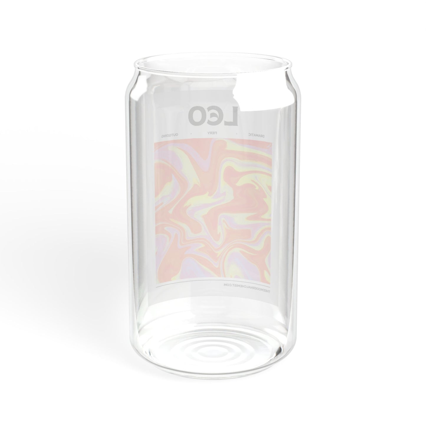 Leo - Zodiac Glass Cup