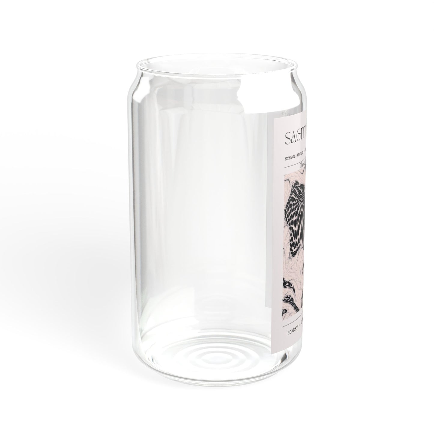 Sagittarius - Zodiac Glass Cup
