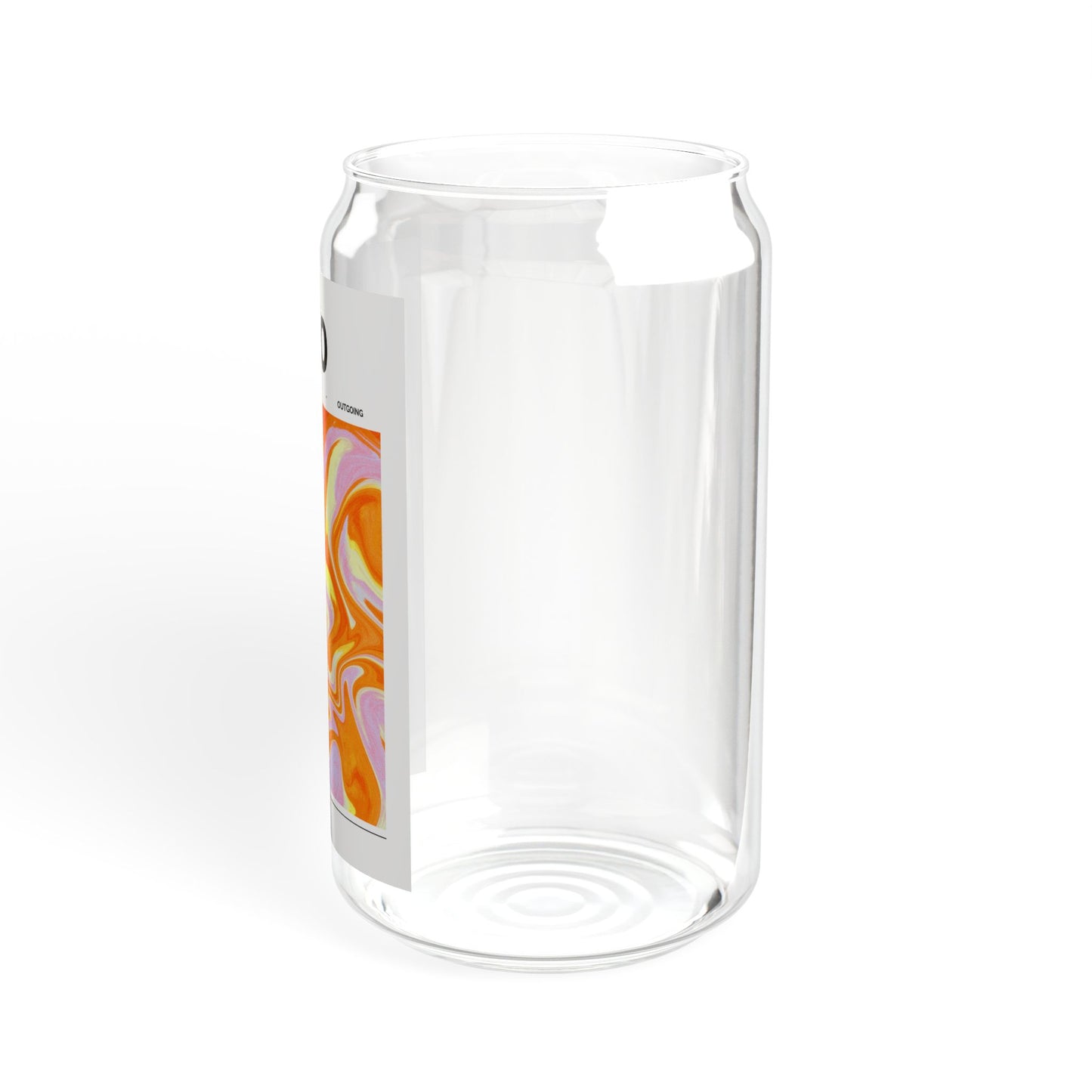 Leo - Zodiac Glass Cup