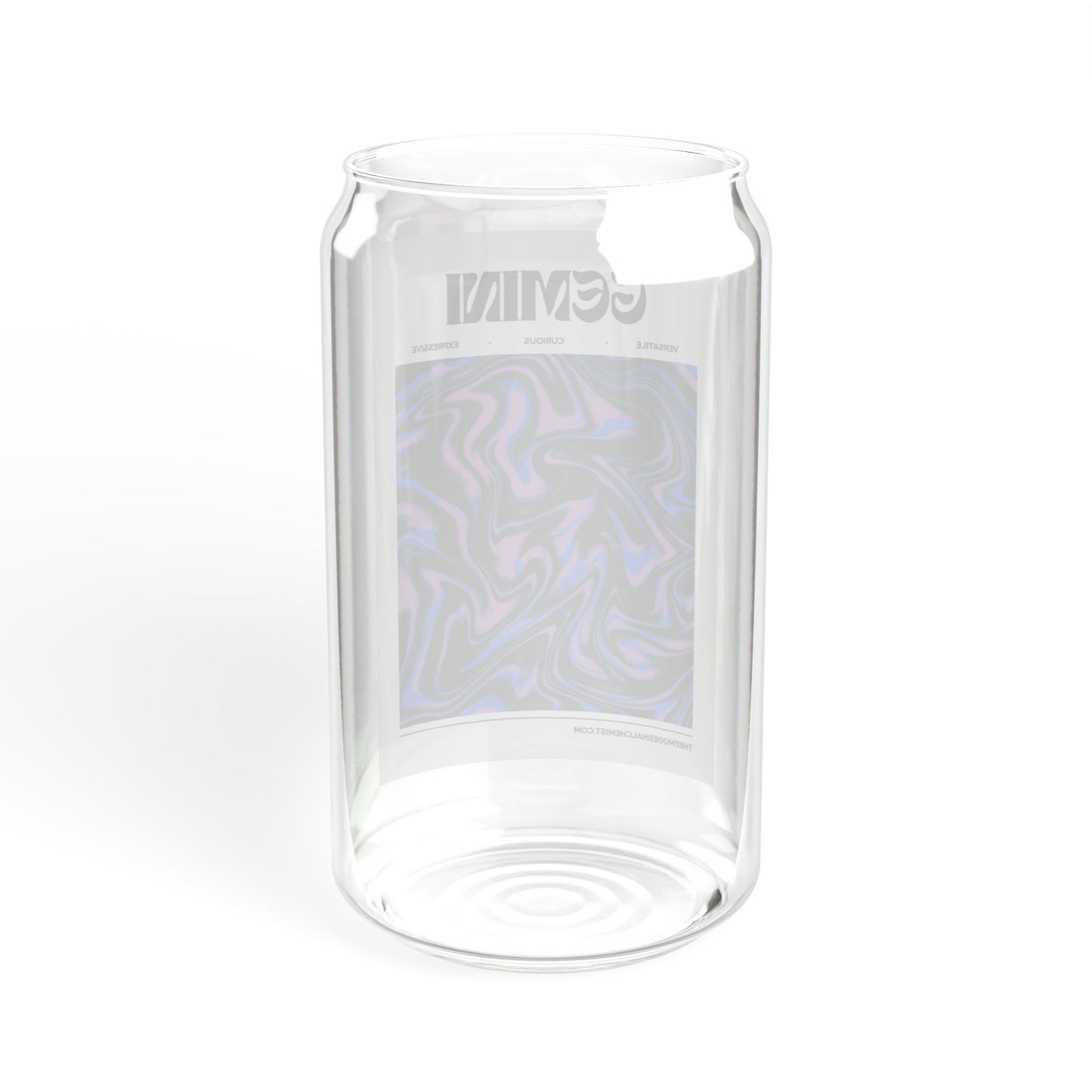 Gemini - Zodiac Glass Cup