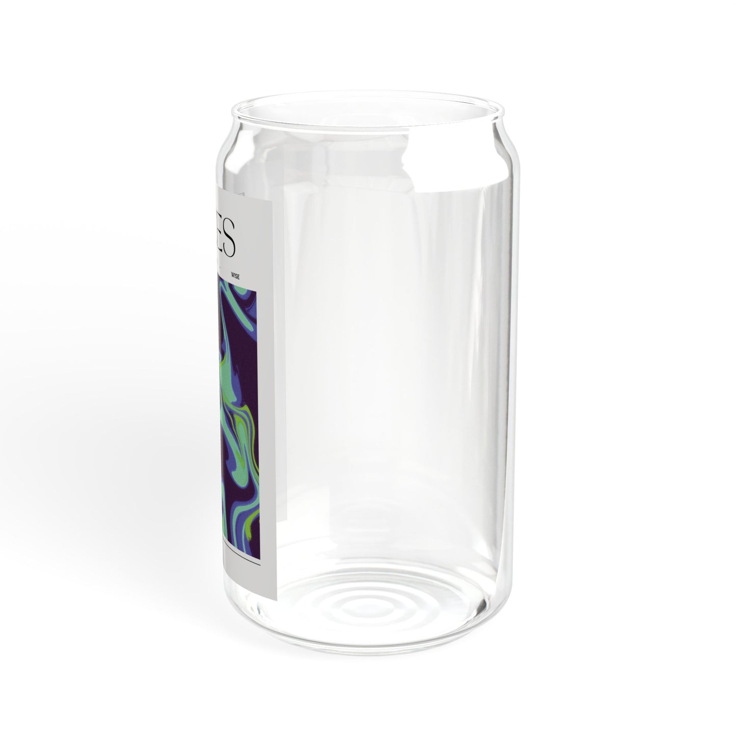 Pisces - Zodiac Glass Cup