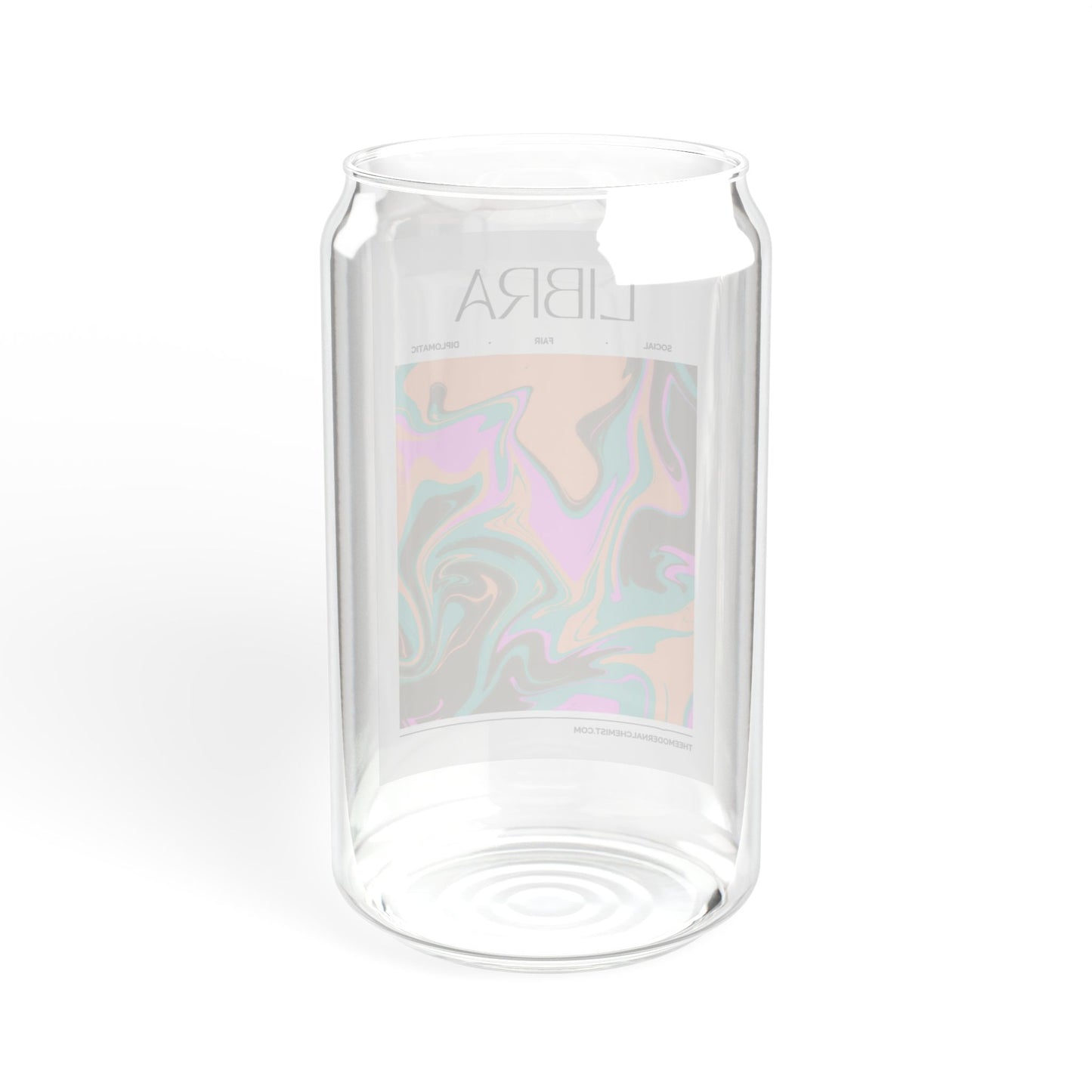 Libra - Zodiac Glass Cup