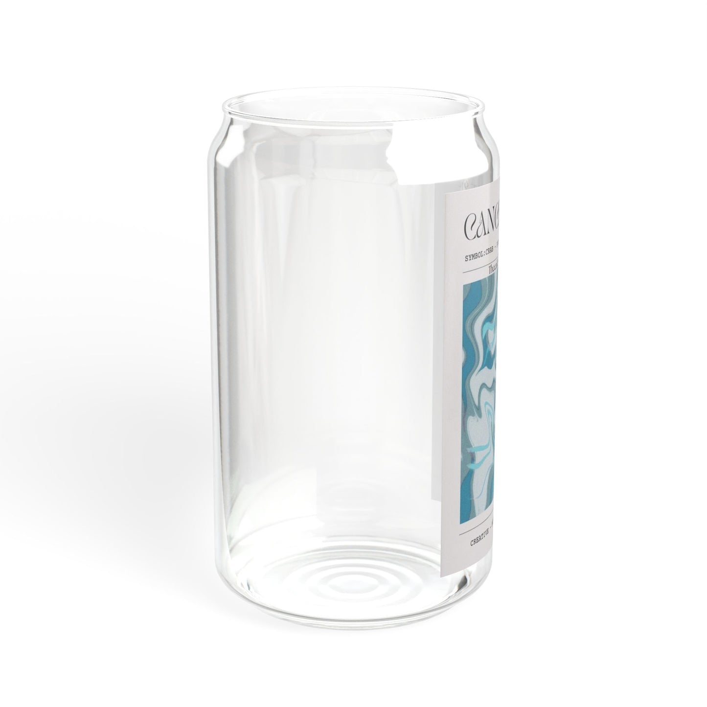 Cancer -  Zodiac Glass Cup