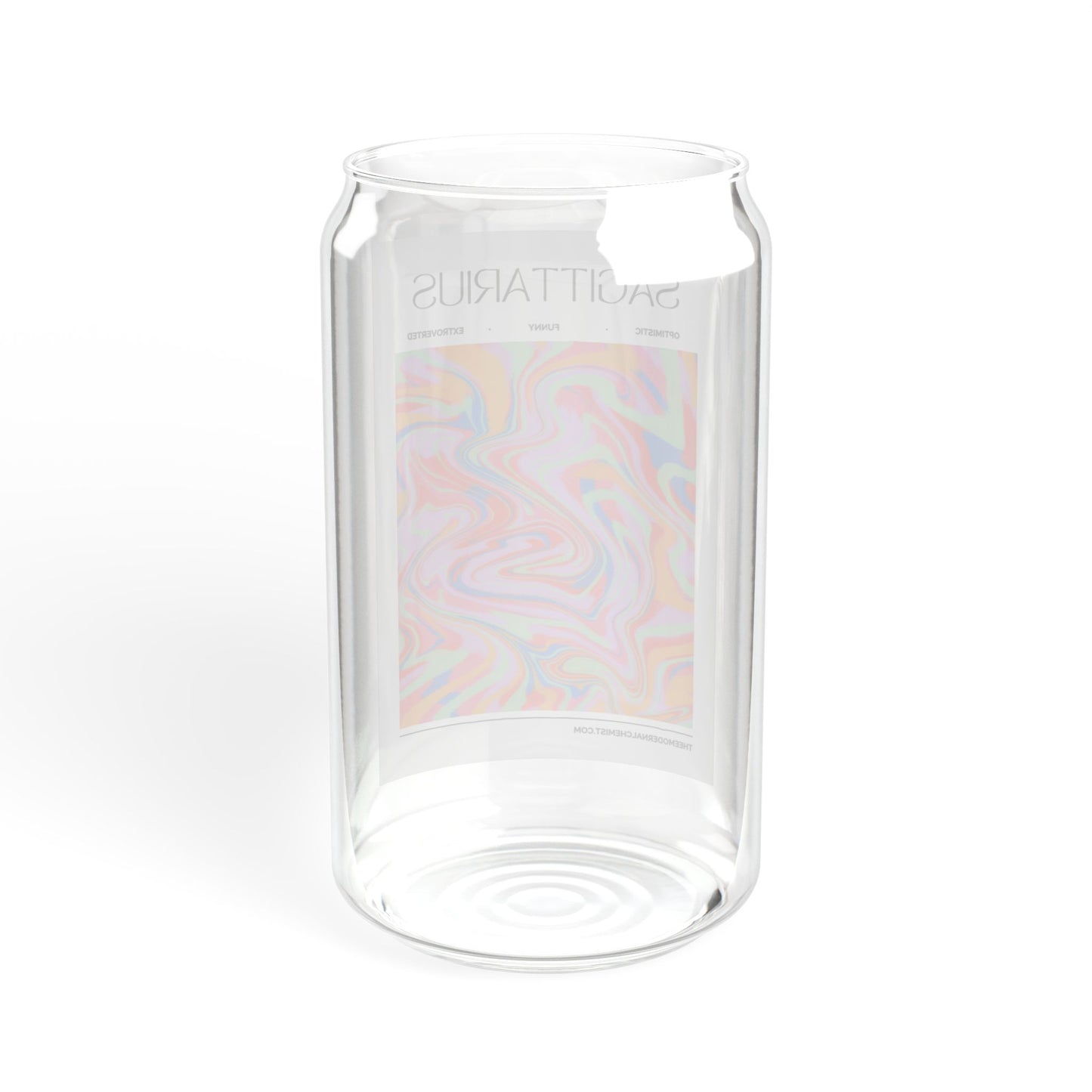 Sagittarius - Zodiac Glass Cup