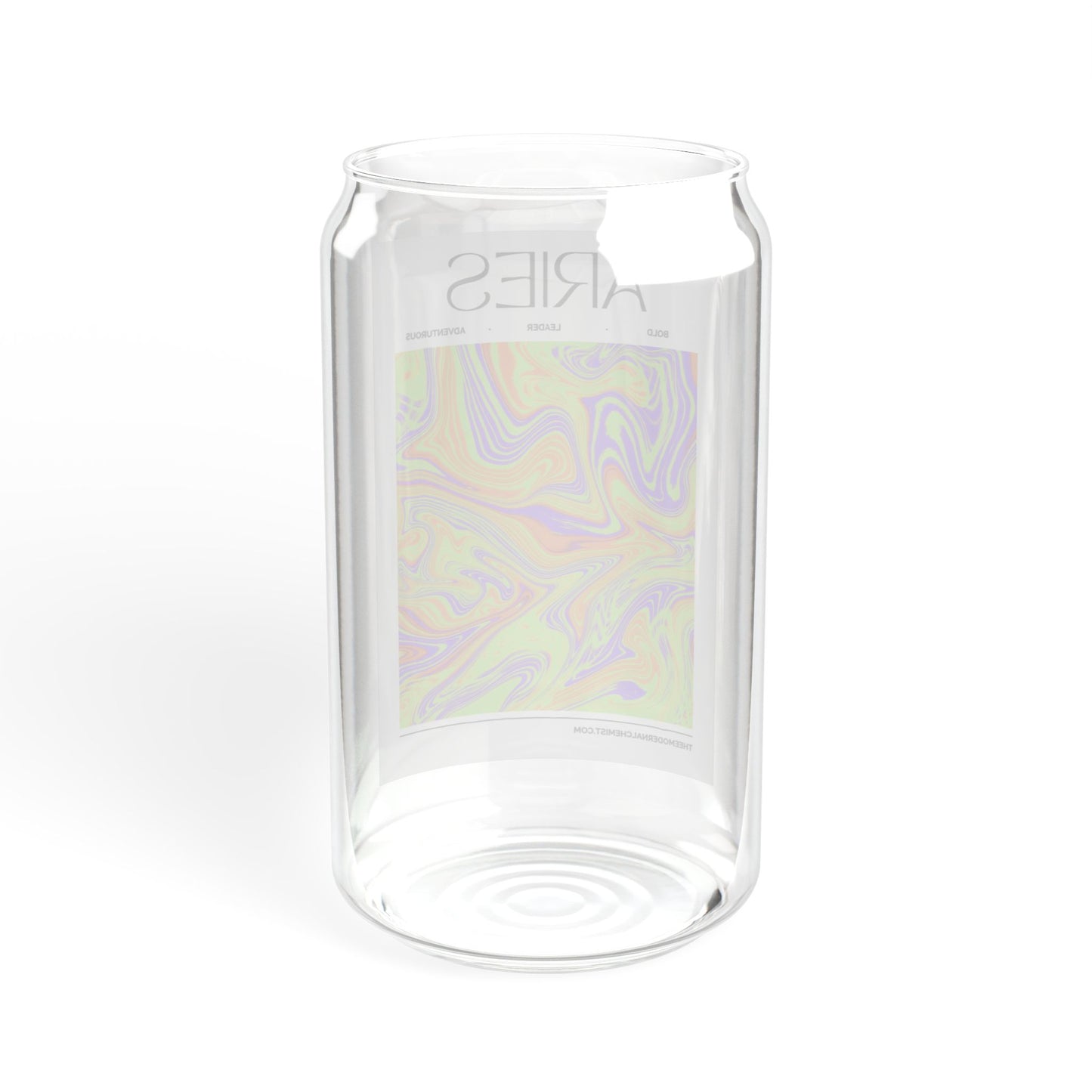 Aries - Zodiac Glass Cup